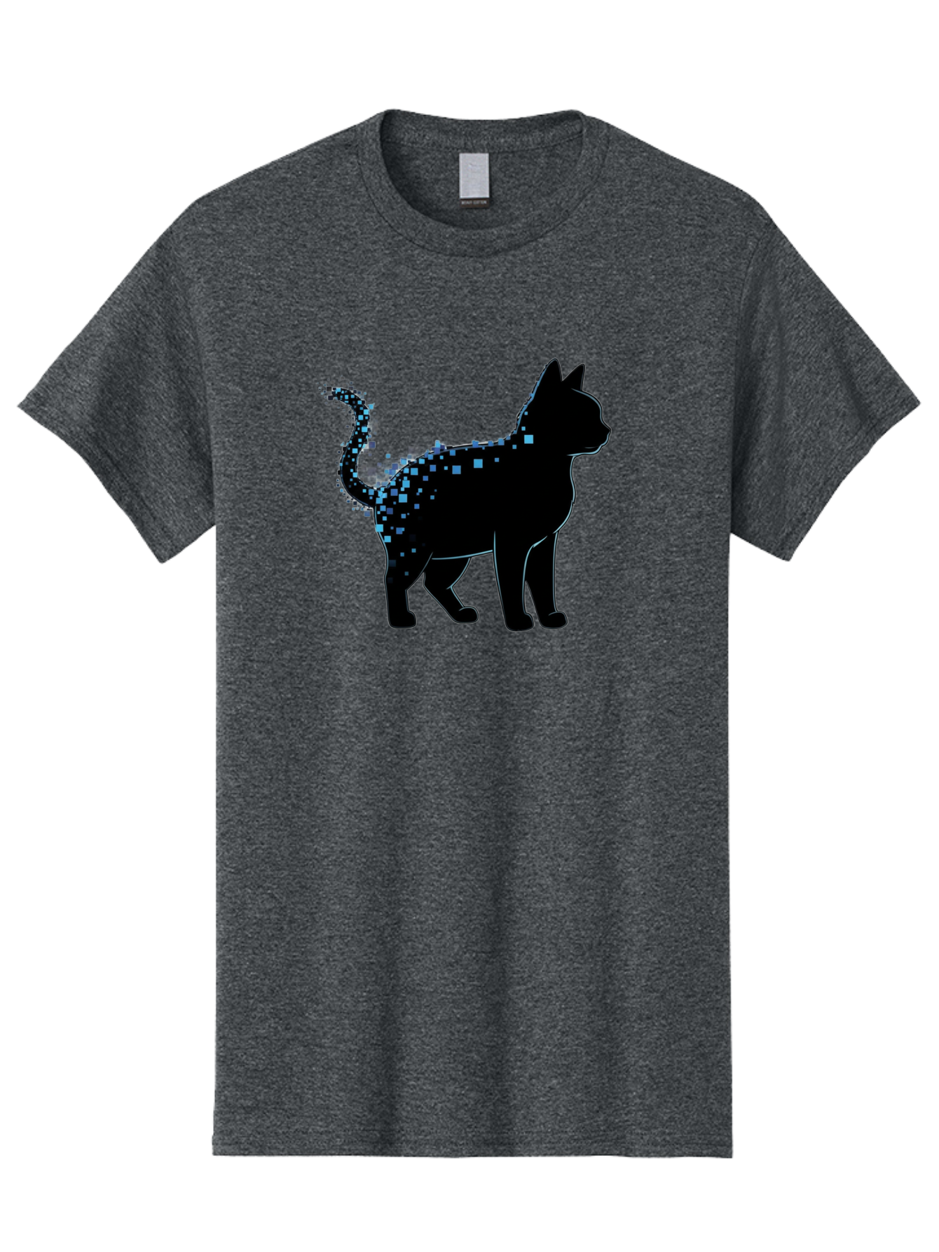 Disintegrating-Cat Men'S Graphic Tee, 100% Cotton, Comfortable Casual Summer Wear, Machine Washable, Vintage Camera, Old Camera, Antique Camera, Black Camera, Classic Photography, Photography Equipment, Nostalgic Device, Film Camera, Bay173 7