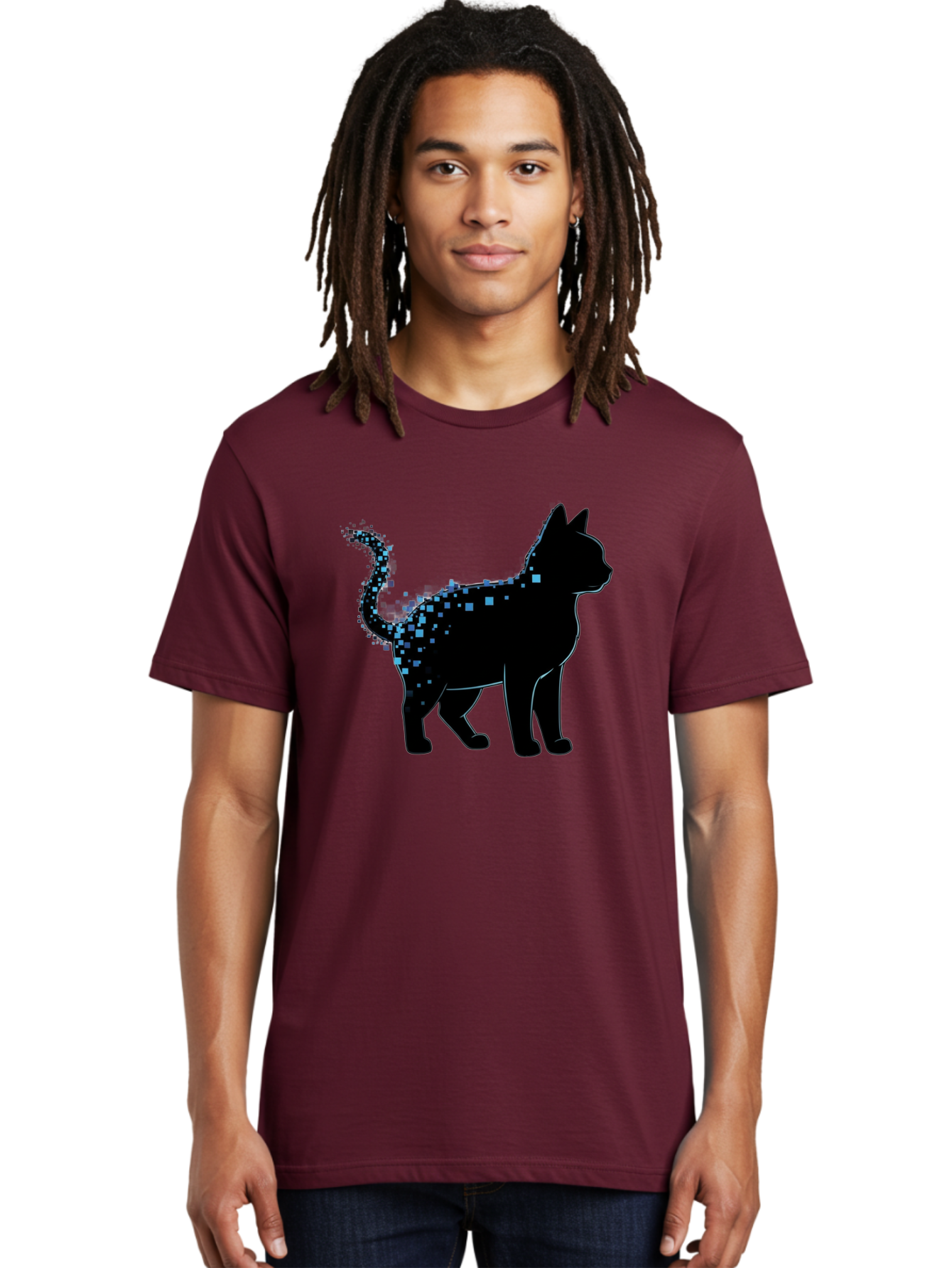 Disintegrating-Cat Men'S Graphic Tee, 100% Cotton, Comfortable Casual Summer Wear, Machine Washable, Vintage Camera, Old Camera, Antique Camera, Black Camera, Classic Photography, Photography Equipment, Nostalgic Device, Film Camera, Bay173 23