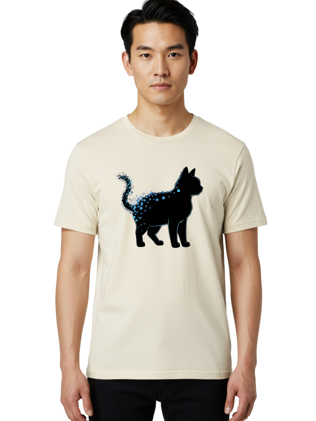 Disintegrating-Cat Men'S Graphic Tee, 100% Cotton, Comfortable Casual Summer Wear, Machine Washable, Vintage Camera, Old Camera, Antique Camera, Black Camera, Classic Photography, Photography Equipment, Nostalgic Device, Film Camera, Bay173 29