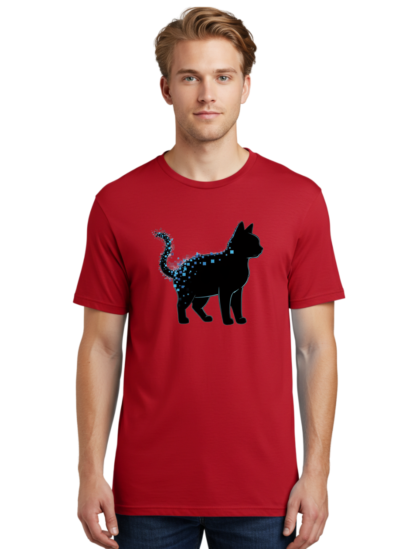 Disintegrating-Cat Men'S Graphic Tee, 100% Cotton, Comfortable Casual Summer Wear, Machine Washable, Vintage Camera, Old Camera, Antique Camera, Black Camera, Classic Photography, Photography Equipment, Nostalgic Device, Film Camera, Bay173 21