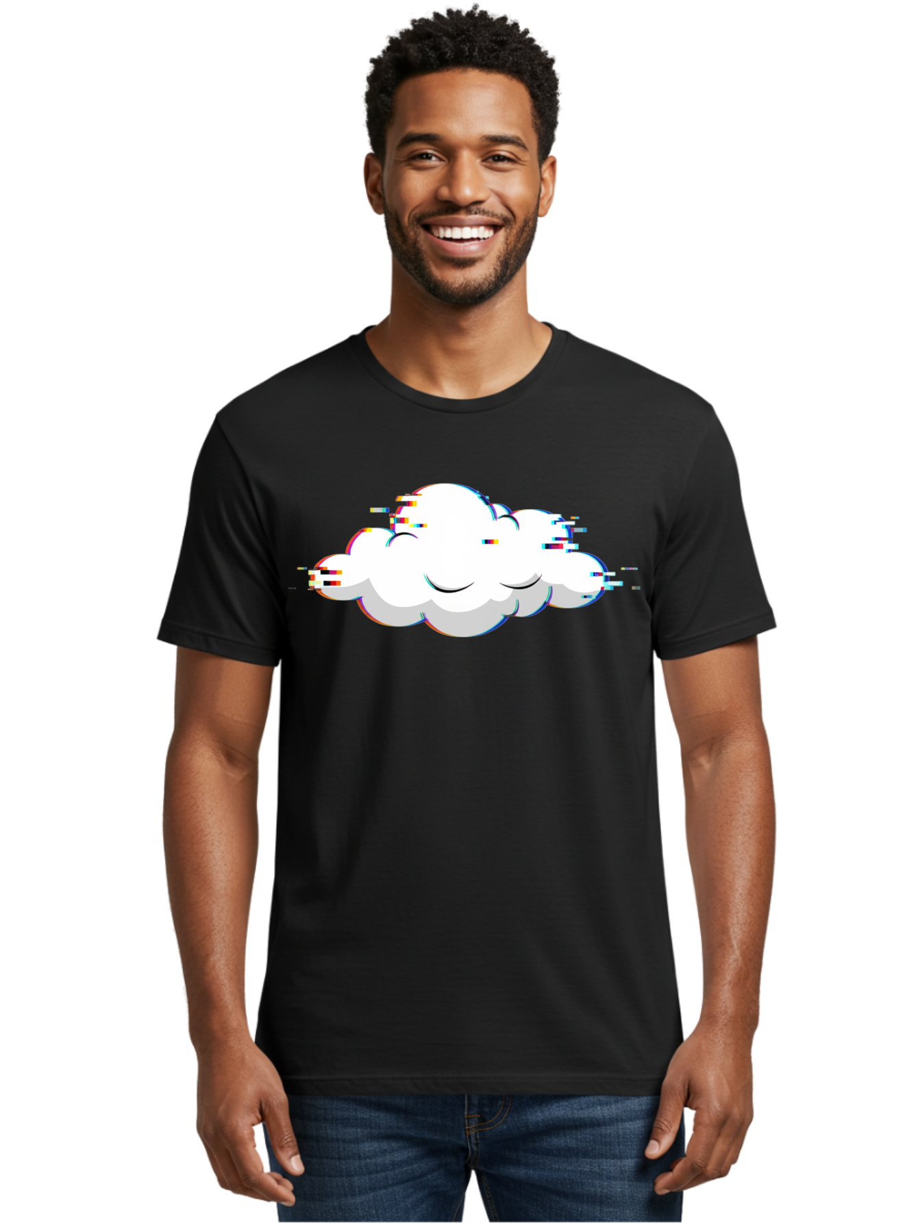 Distressed-Cloud Men'S Graphic Tee, 100% Cotton, Comfortable Casual Summer Wear, Machine Washable, Vintage Camera, Old Camera, Antique Camera, Black Camera, Classic Photography, Photography Equipment, Nostalgic Device, Film Camera, Camera Art Bay174 17