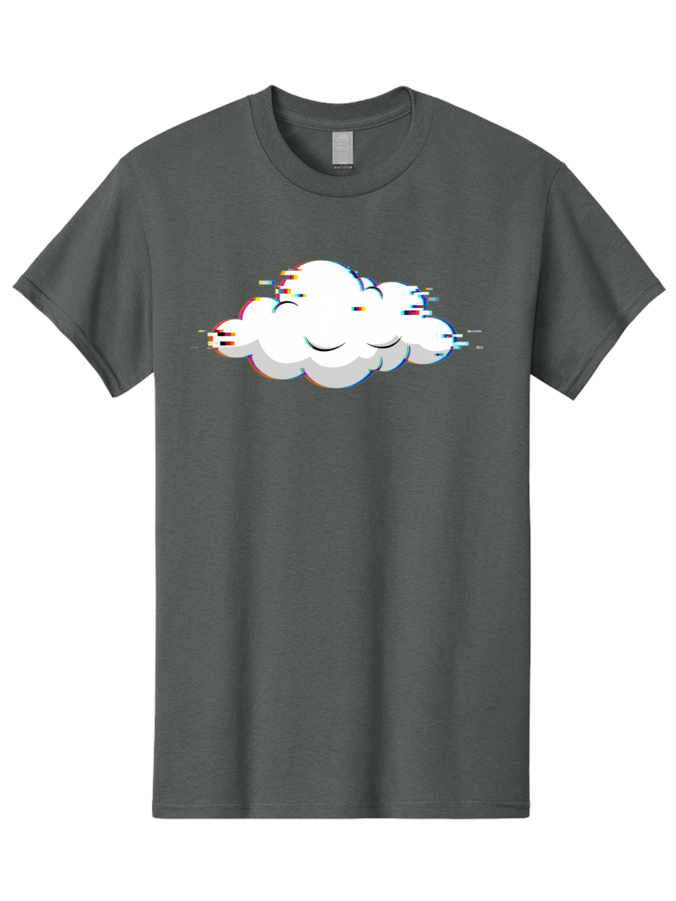 Distressed-Cloud Men'S Graphic Tee, 100% Cotton, Comfortable Casual Summer Wear, Machine Washable, Vintage Camera, Old Camera, Antique Camera, Black Camera, Classic Photography, Photography Equipment, Nostalgic Device, Film Camera, Camera Art Bay174 7