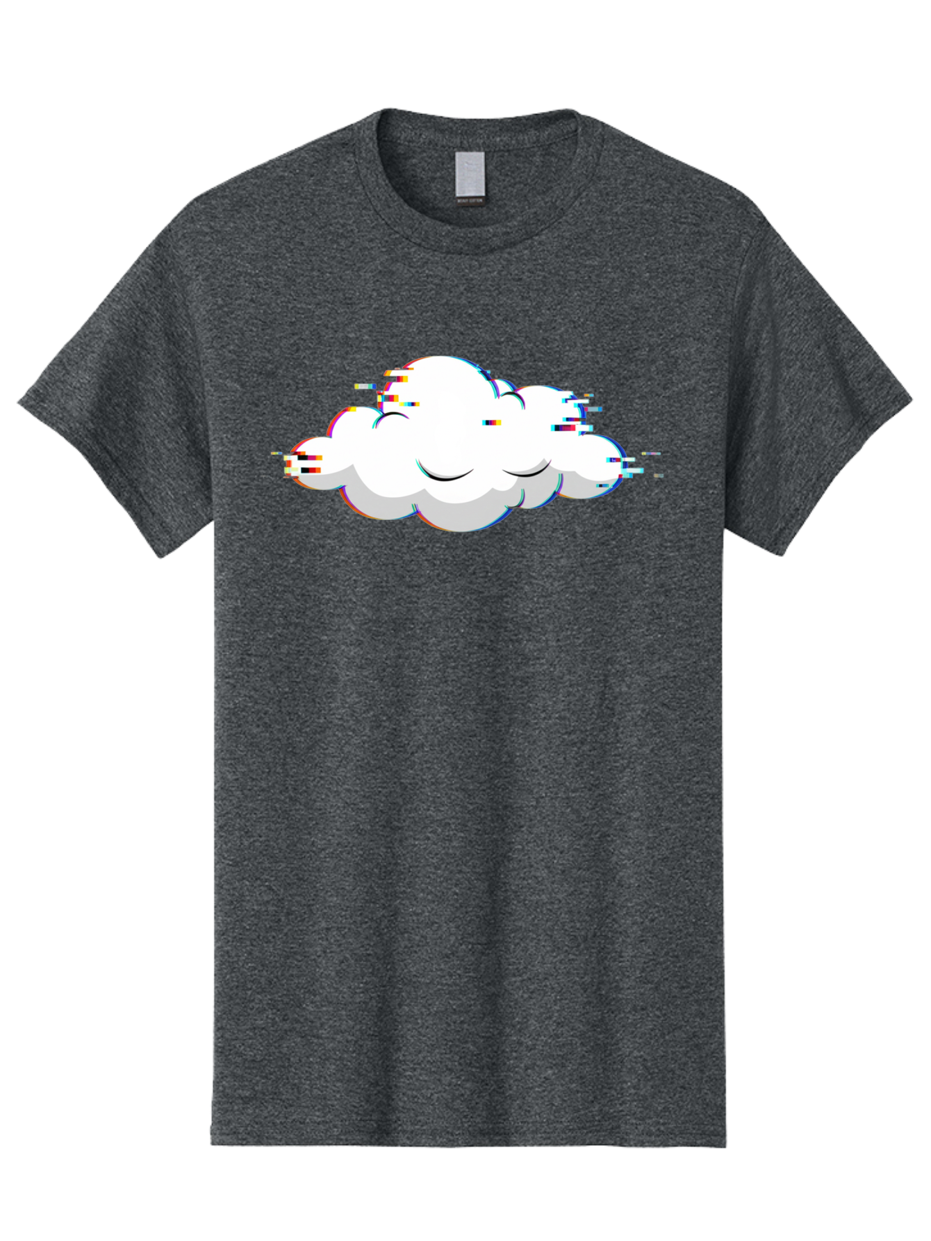 Distressed-Cloud Men'S Graphic Tee, 100% Cotton, Comfortable Casual Summer Wear, Machine Washable, Vintage Camera, Old Camera, Antique Camera, Black Camera, Classic Photography, Photography Equipment, Nostalgic Device, Film Camera, Camera Art Bay174 5