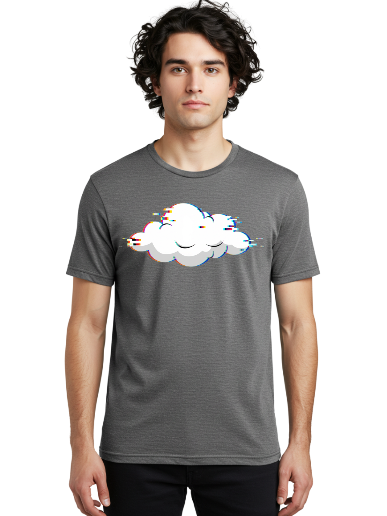 Distressed-Cloud Men'S Graphic Tee, 100% Cotton, Comfortable Casual Summer Wear, Machine Washable, Vintage Camera, Old Camera, Antique Camera, Black Camera, Classic Photography, Photography Equipment, Nostalgic Device, Film Camera, Camera Art Bay174 29