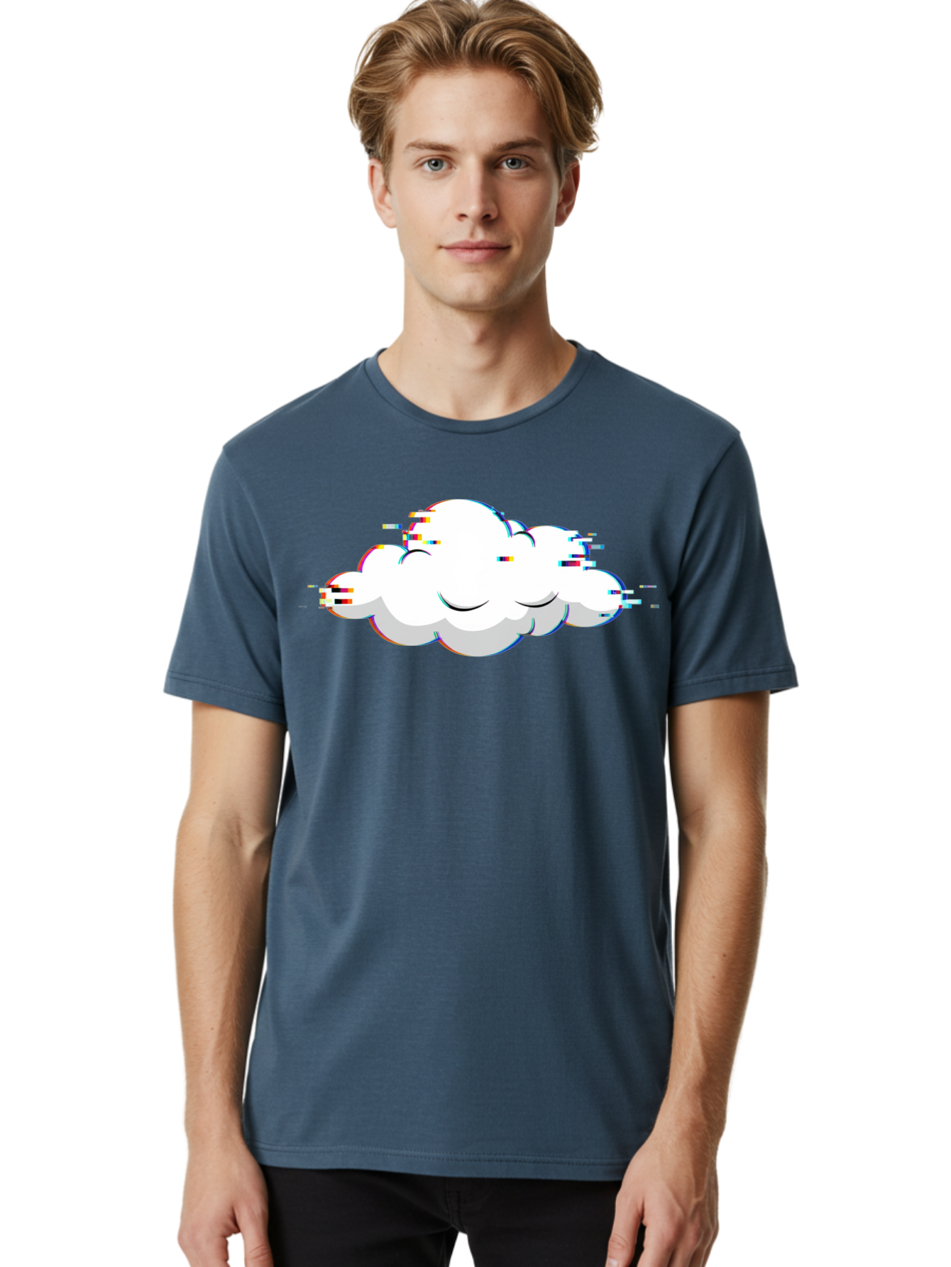 Distressed-Cloud Men'S Graphic Tee, 100% Cotton, Comfortable Casual Summer Wear, Machine Washable, Vintage Camera, Old Camera, Antique Camera, Black Camera, Classic Photography, Photography Equipment, Nostalgic Device, Film Camera, Camera Art Bay174 21