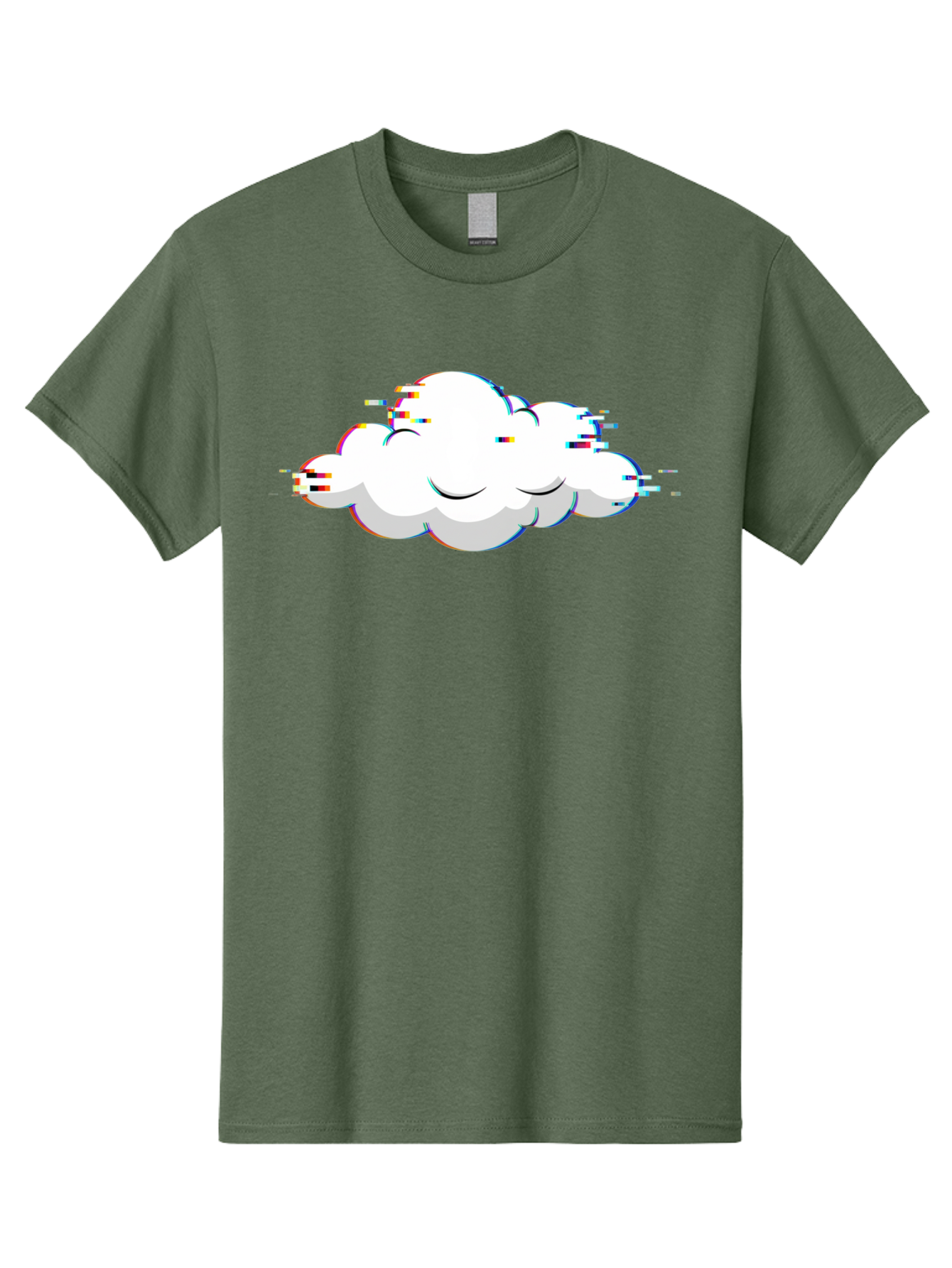 Distressed-Cloud Men'S Graphic Tee, 100% Cotton, Comfortable Casual Summer Wear, Machine Washable, Vintage Camera, Old Camera, Antique Camera, Black Camera, Classic Photography, Photography Equipment, Nostalgic Device, Film Camera, Camera Art Bay174 4