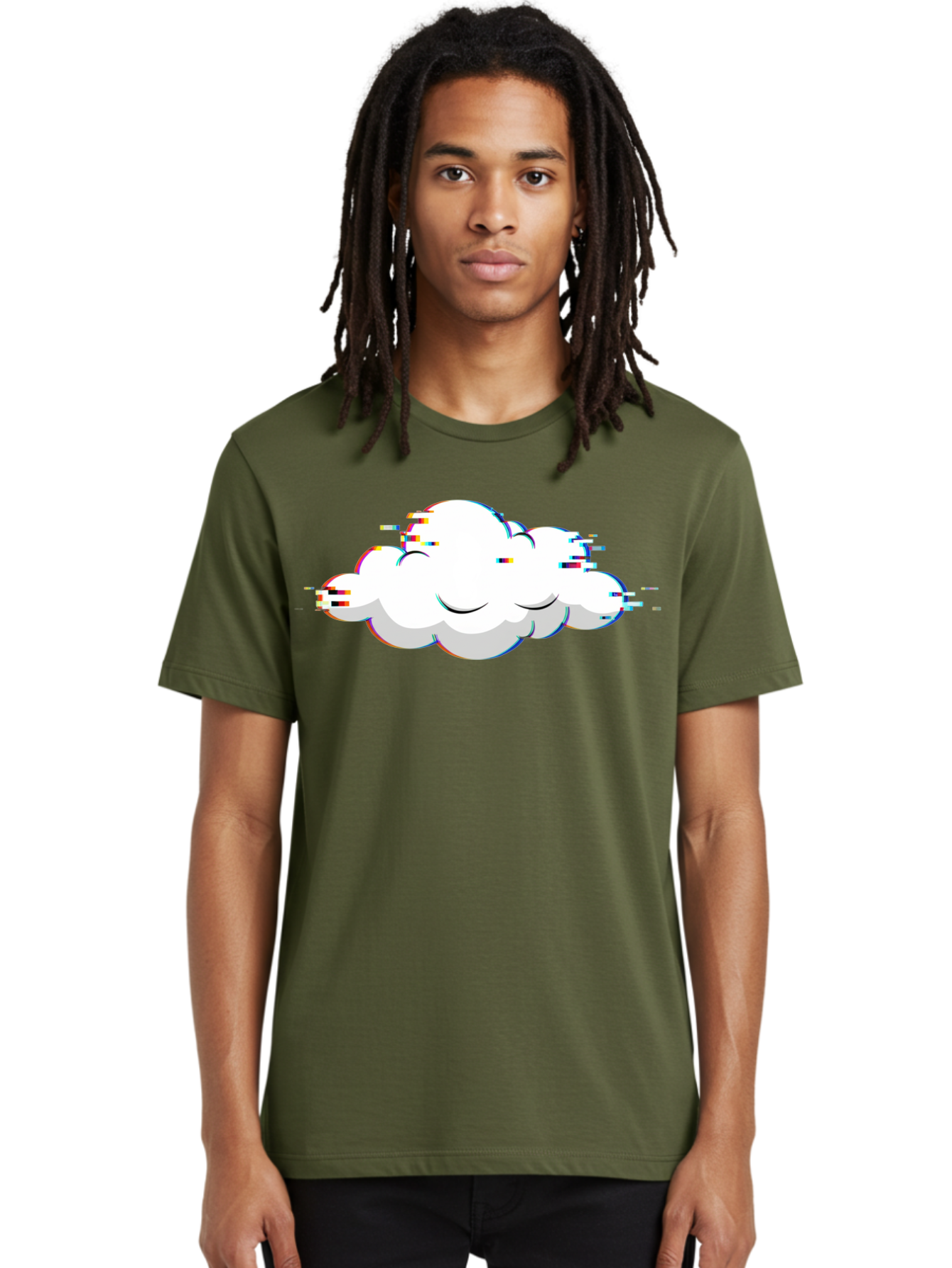 Distressed-Cloud Men'S Graphic Tee, 100% Cotton, Comfortable Casual Summer Wear, Machine Washable, Vintage Camera, Old Camera, Antique Camera, Black Camera, Classic Photography, Photography Equipment, Nostalgic Device, Film Camera, Camera Art Bay174 18