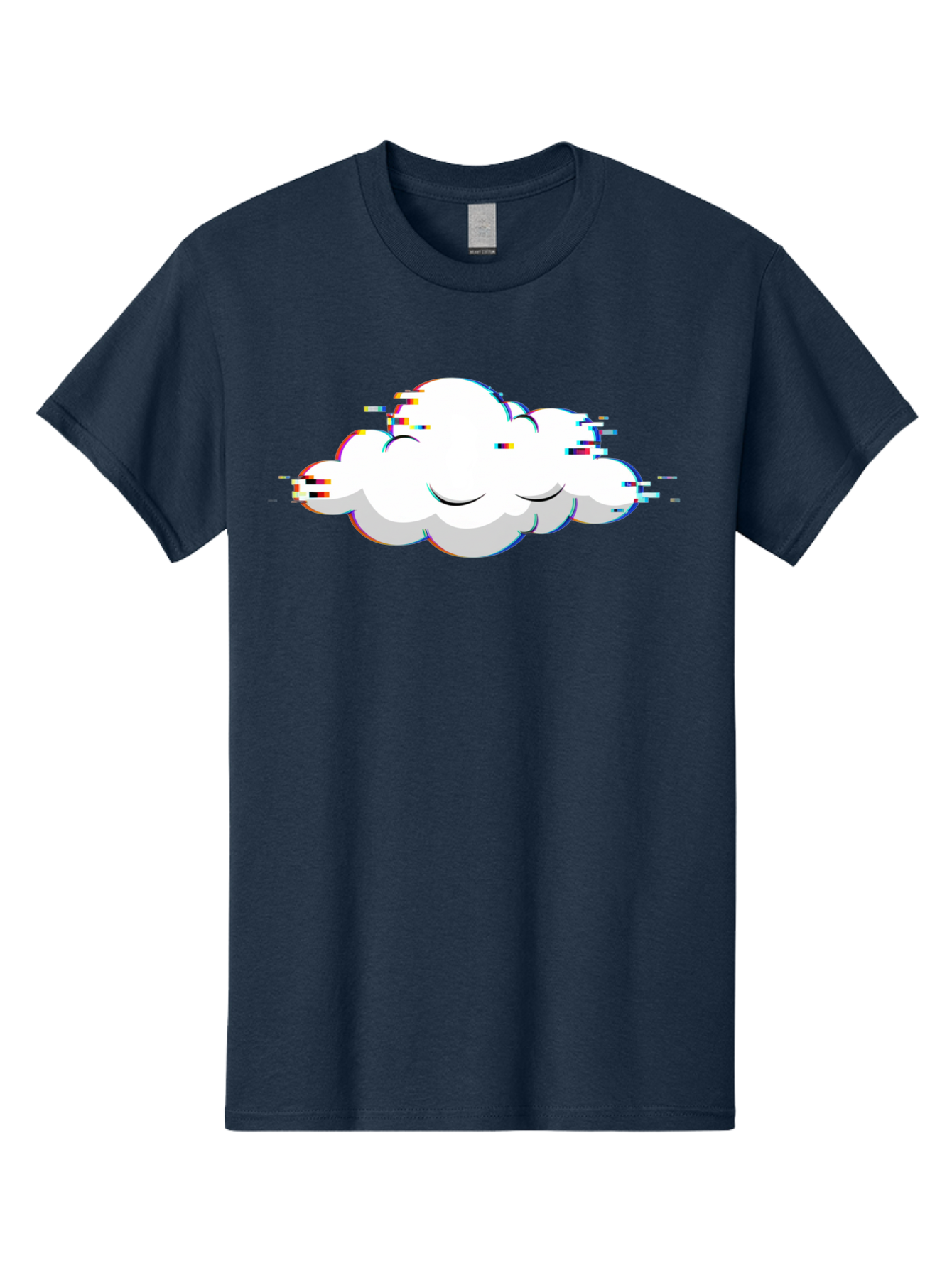Distressed-Cloud Men'S Graphic Tee, 100% Cotton, Comfortable Casual Summer Wear, Machine Washable, Vintage Camera, Old Camera, Antique Camera, Black Camera, Classic Photography, Photography Equipment, Nostalgic Device, Film Camera, Camera Art Bay174