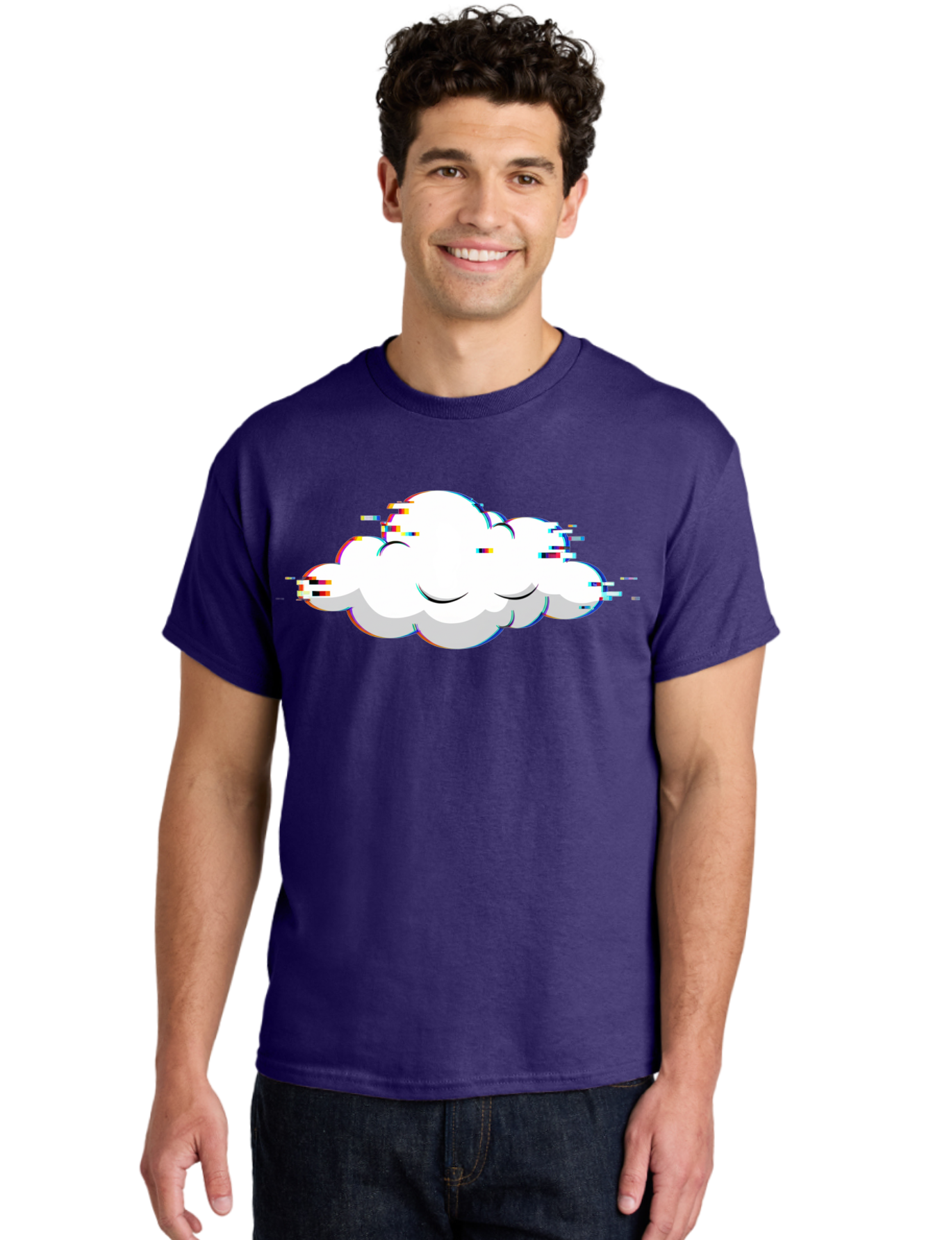 Distressed-Cloud Men'S Graphic Tee, 100% Cotton, Comfortable Casual Summer Wear, Machine Washable, Vintage Camera, Old Camera, Antique Camera, Black Camera, Classic Photography, Photography Equipment, Nostalgic Device, Film Camera, Camera Art Bay174 24