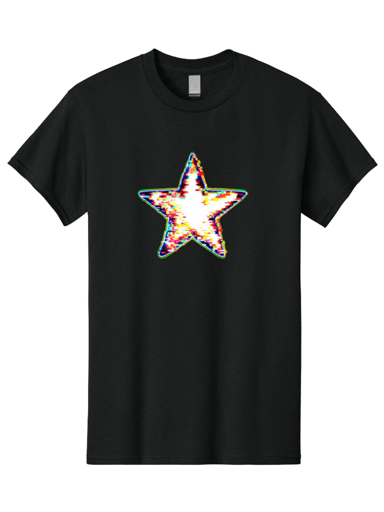 Distressed-Star Men'S Graphic Tee, 100% Cotton, Comfortable Casual Summer Wear, Machine Washable, Vintage Camera, Old Camera, Antique Camera, Black Camera, Classic Photography, Photography Equipment, Nostalgic Device, Film Camera, Camera Art Bay175 9
