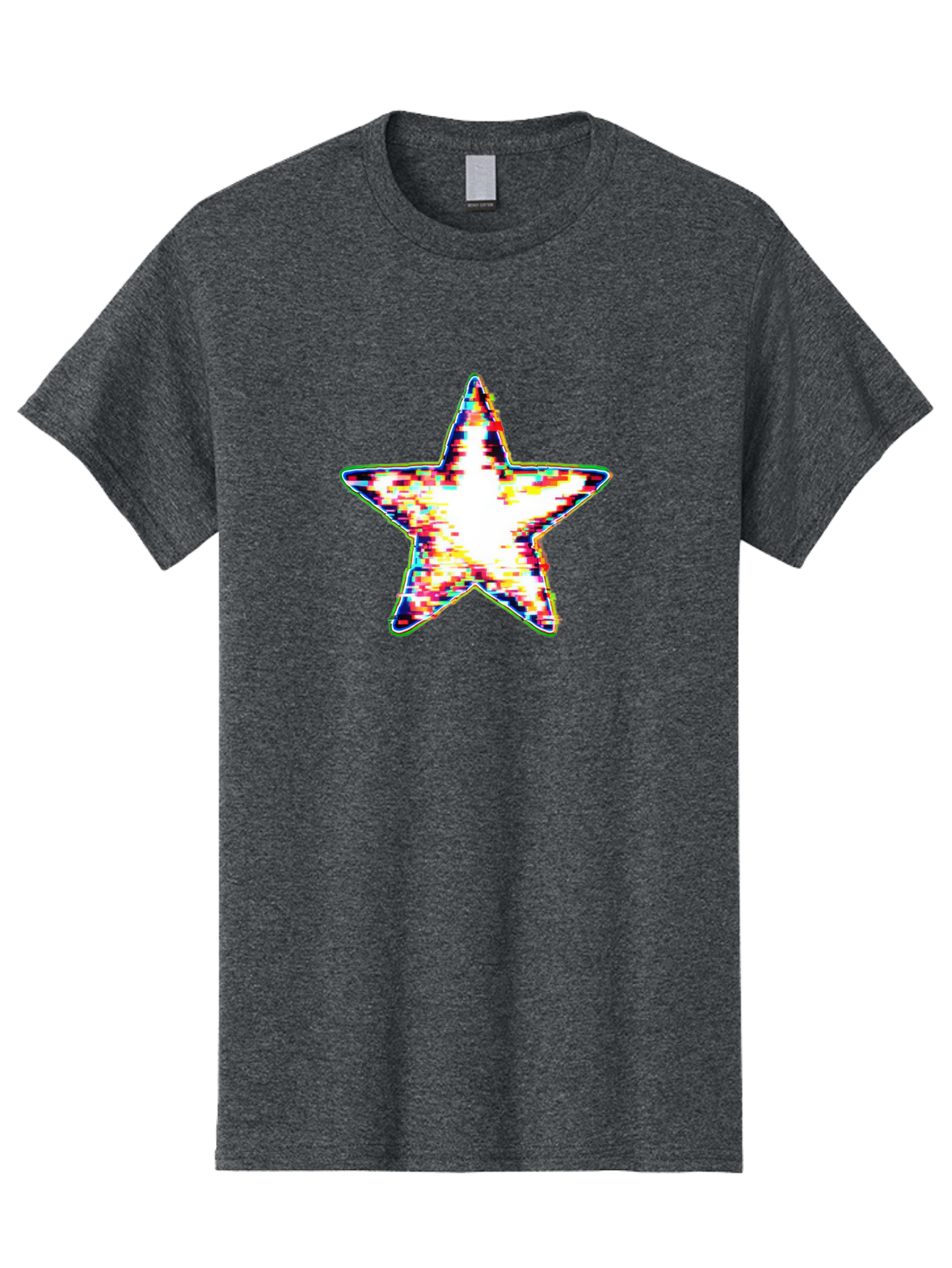 Distressed-Star Men'S Graphic Tee, 100% Cotton, Comfortable Casual Summer Wear, Machine Washable, Vintage Camera, Old Camera, Antique Camera, Black Camera, Classic Photography, Photography Equipment, Nostalgic Device, Film Camera, Camera Art Bay175 11