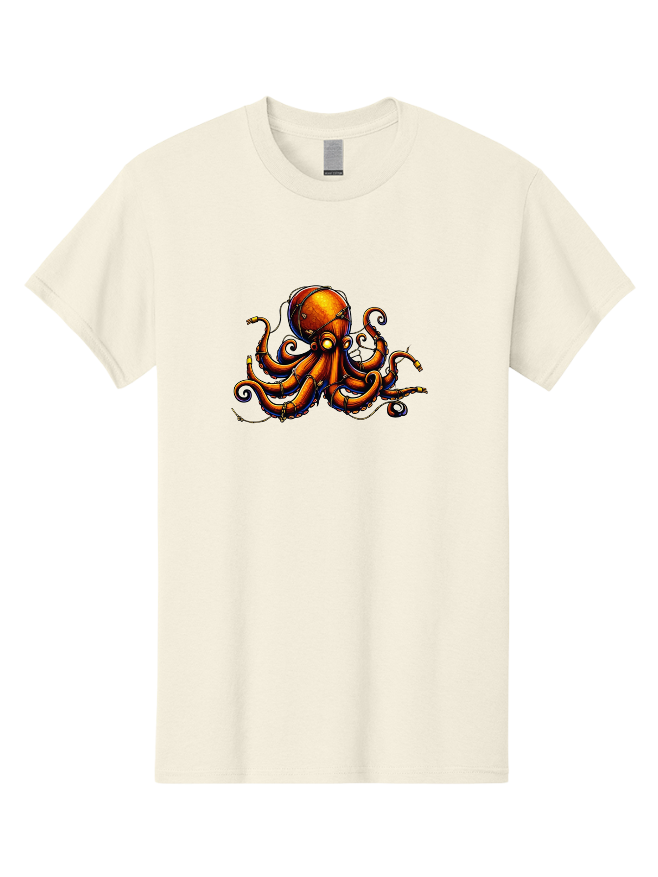 Diving-Octopus Men'S Graphic Tee, 100% Cotton, Comfortable Casual Summer Wear, Machine Washable, Vintage Camera, Old Camera, Antique Camera, Black Camera, Classic Photography, Photography Equipment, Nostalgic Device, Film Camera, Camera Art Bay176 14