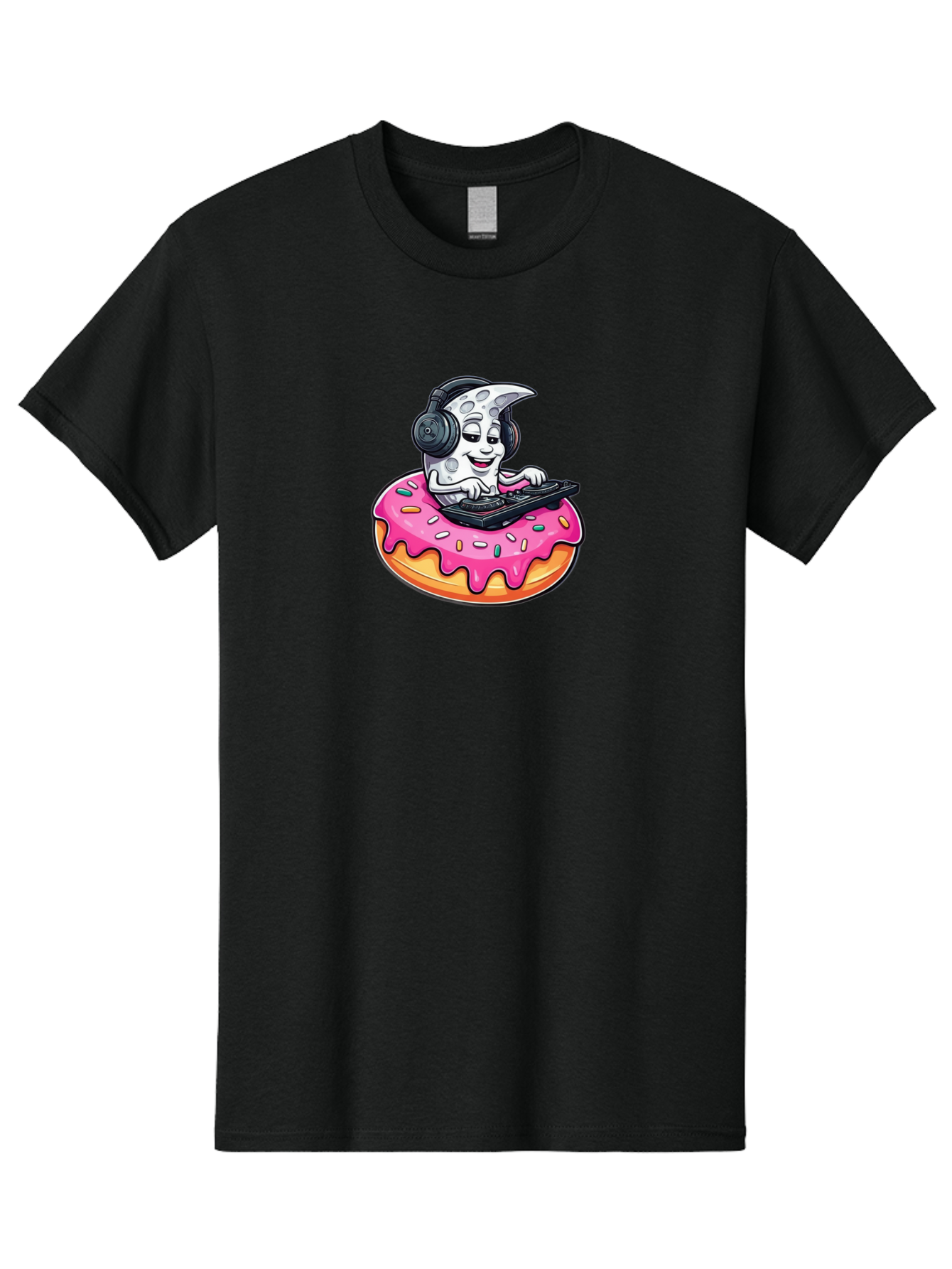Donut-Dj-Moon Men'S Graphic Tee, 100% Cotton, Comfortable Casual Summer Wear, Machine Washable, Vintage Camera, Old Camera, Antique Camera, Black Camera, Classic Photography, Photography Equipment, Nostalgic Device, Film Camera, Camera Art Bay179 7