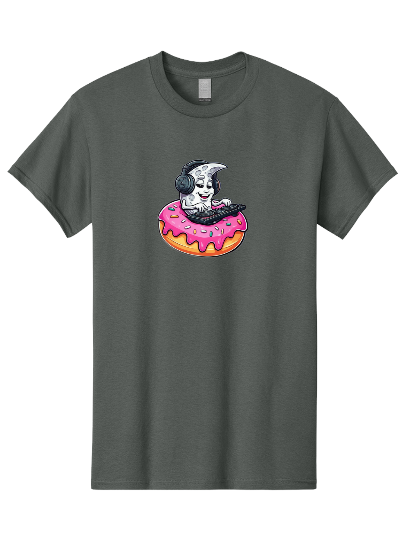 Donut-Dj-Moon Men'S Graphic Tee, 100% Cotton, Comfortable Casual Summer Wear, Machine Washable, Vintage Camera, Old Camera, Antique Camera, Black Camera, Classic Photography, Photography Equipment, Nostalgic Device, Film Camera, Camera Art Bay179 5