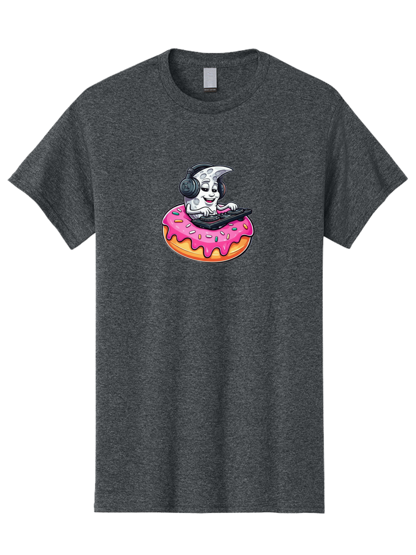 Donut-Dj-Moon Men'S Graphic Tee, 100% Cotton, Comfortable Casual Summer Wear, Machine Washable, Vintage Camera, Old Camera, Antique Camera, Black Camera, Classic Photography, Photography Equipment, Nostalgic Device, Film Camera, Camera Art Bay179 8