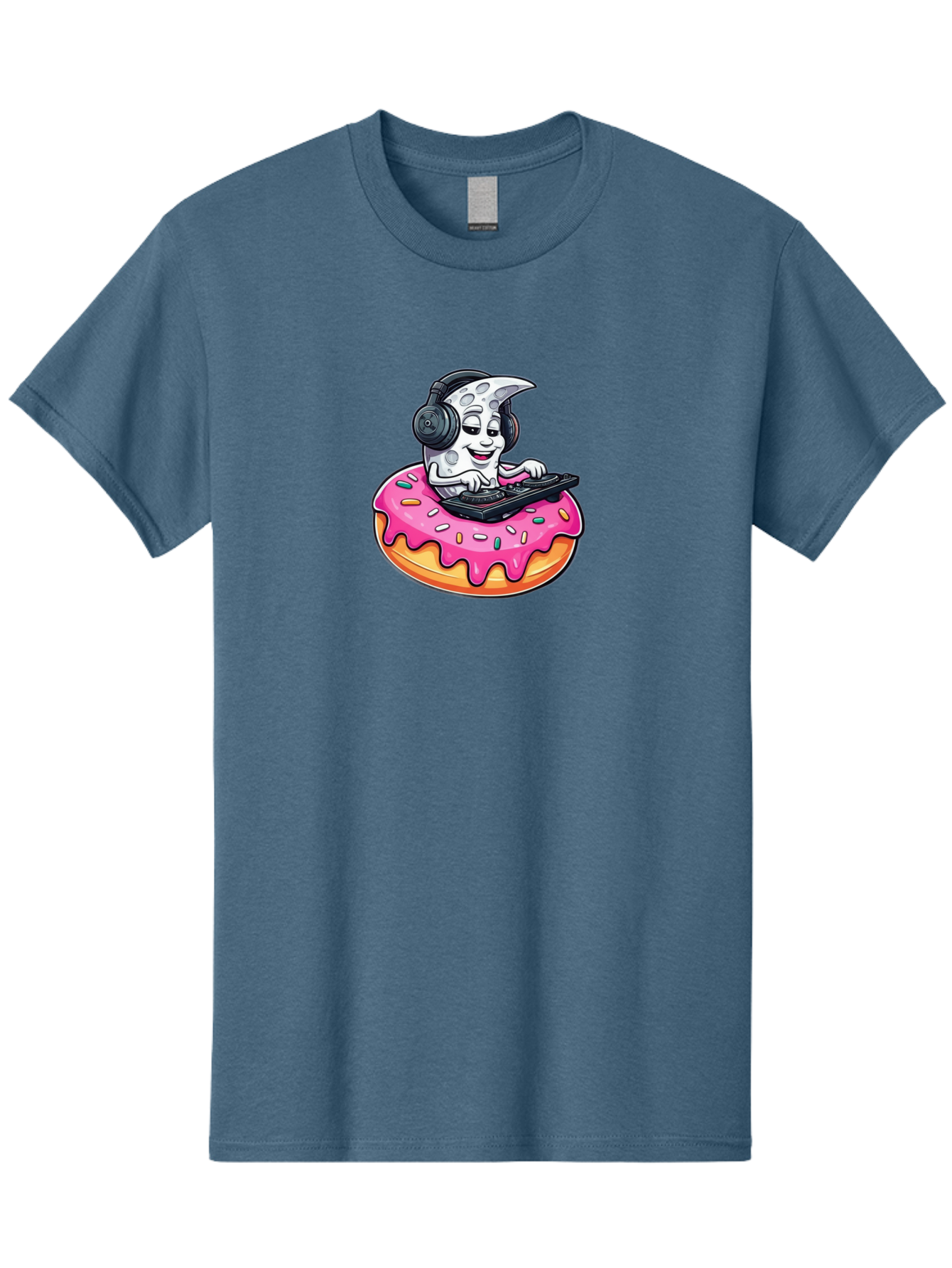 Donut-Dj-Moon Men'S Graphic Tee, 100% Cotton, Comfortable Casual Summer Wear, Machine Washable, Vintage Camera, Old Camera, Antique Camera, Black Camera, Classic Photography, Photography Equipment, Nostalgic Device, Film Camera, Camera Art Bay179 4