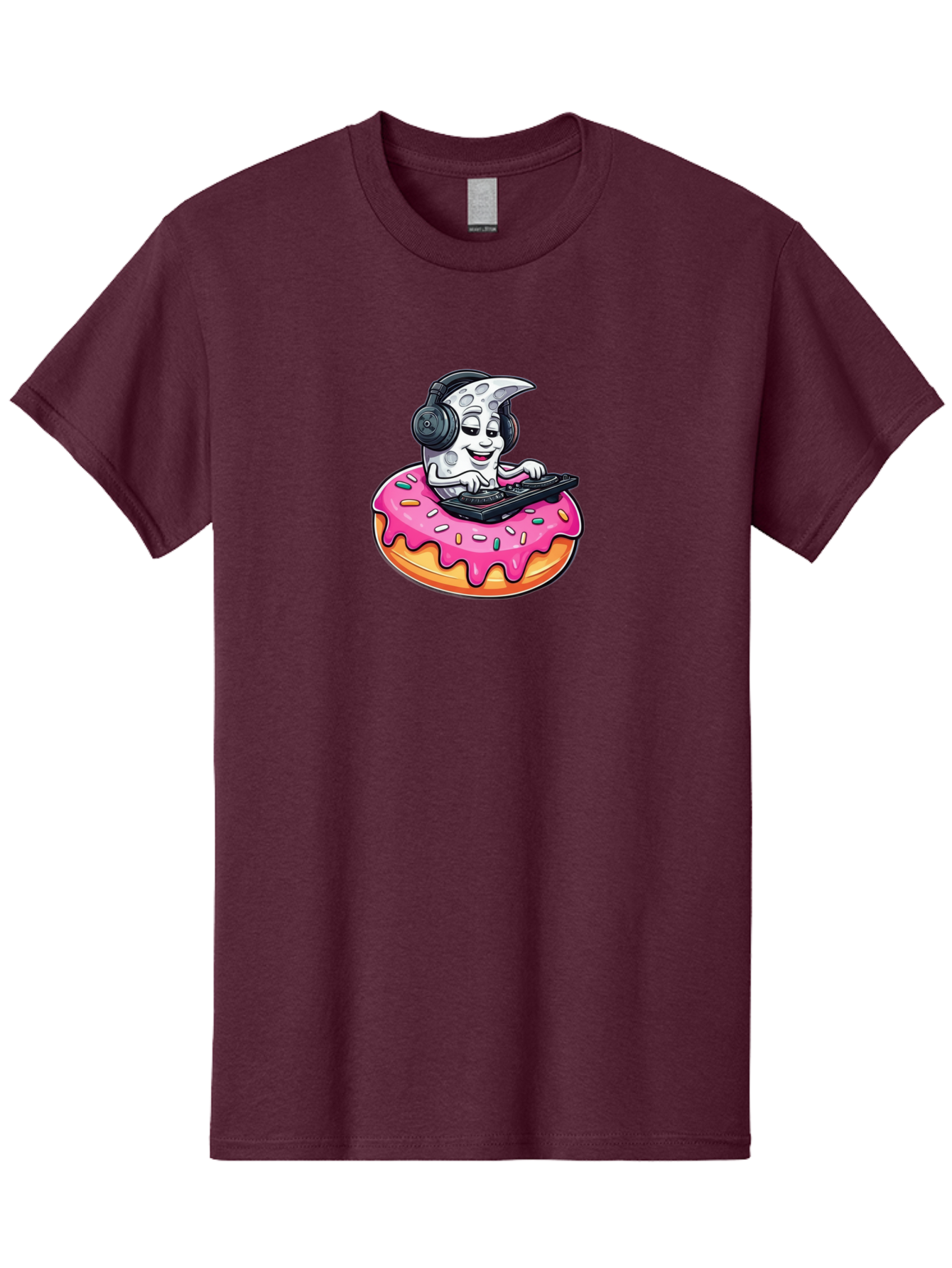 Donut-Dj-Moon Men'S Graphic Tee, 100% Cotton, Comfortable Casual Summer Wear, Machine Washable, Vintage Camera, Old Camera, Antique Camera, Black Camera, Classic Photography, Photography Equipment, Nostalgic Device, Film Camera, Camera Art Bay179 15