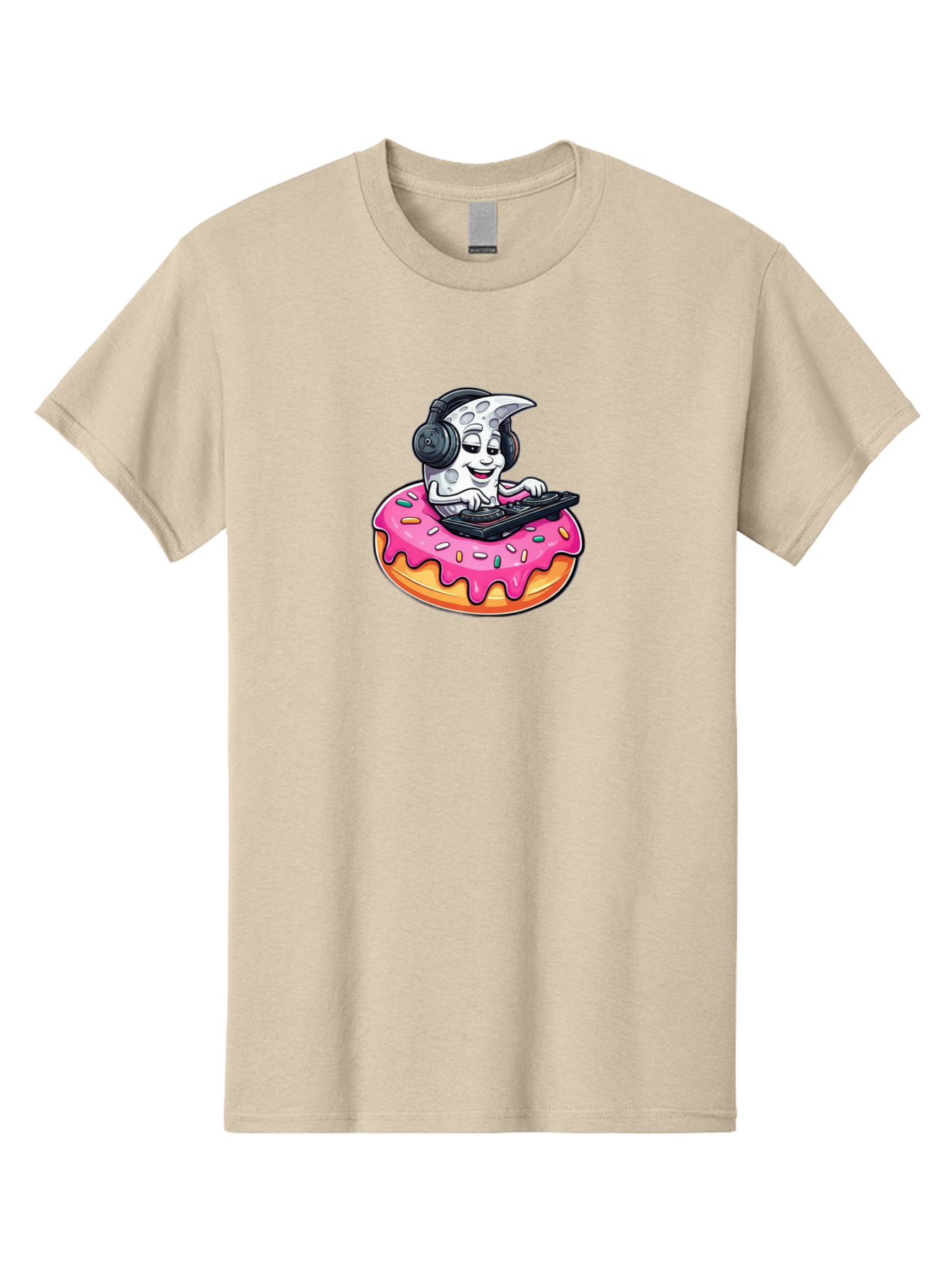 Donut-Dj-Moon Men'S Graphic Tee, 100% Cotton, Comfortable Casual Summer Wear, Machine Washable, Vintage Camera, Old Camera, Antique Camera, Black Camera, Classic Photography, Photography Equipment, Nostalgic Device, Film Camera, Camera Art Bay179 3