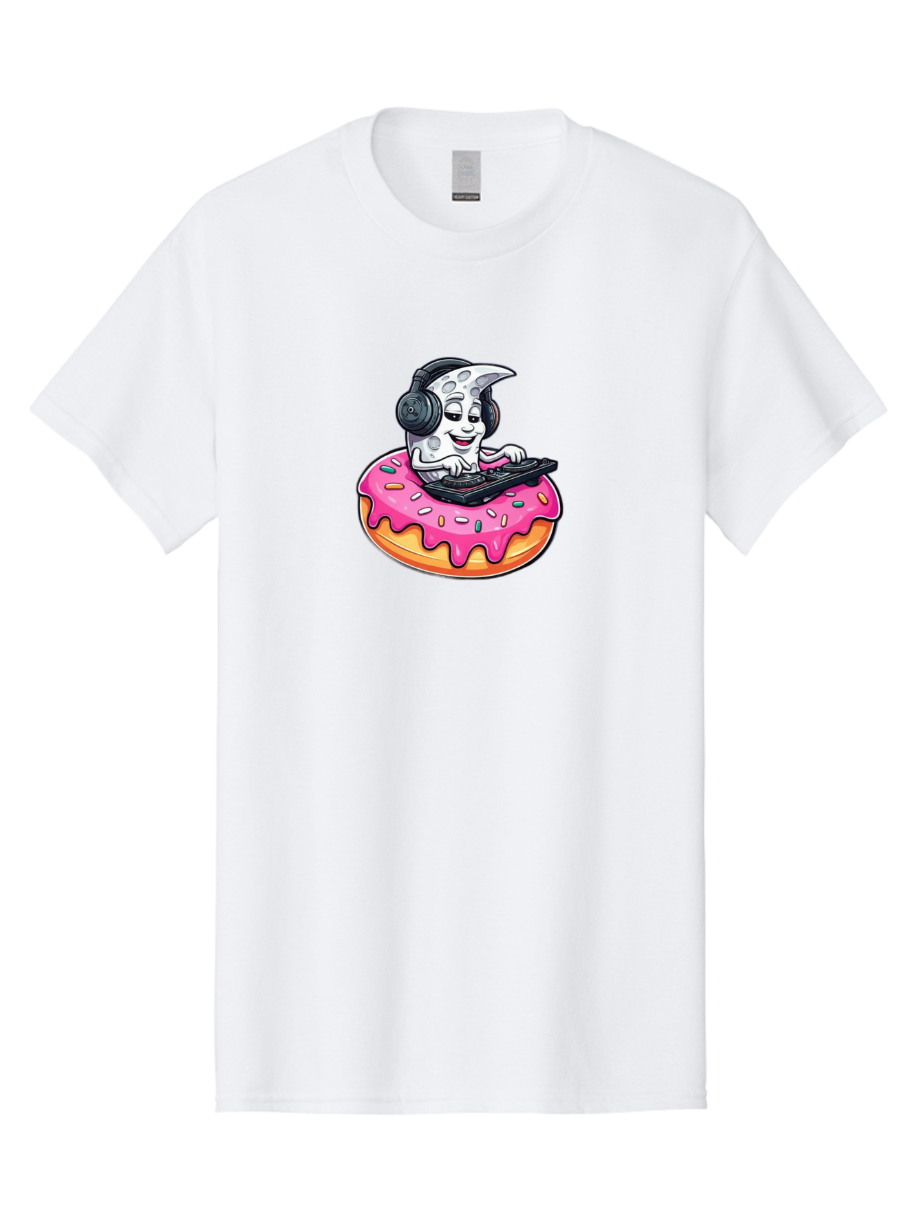 Donut-Dj-Moon Men'S Graphic Tee, 100% Cotton, Comfortable Casual Summer Wear, Machine Washable, Vintage Camera, Old Camera, Antique Camera, Black Camera, Classic Photography, Photography Equipment, Nostalgic Device, Film Camera, Camera Art Bay179