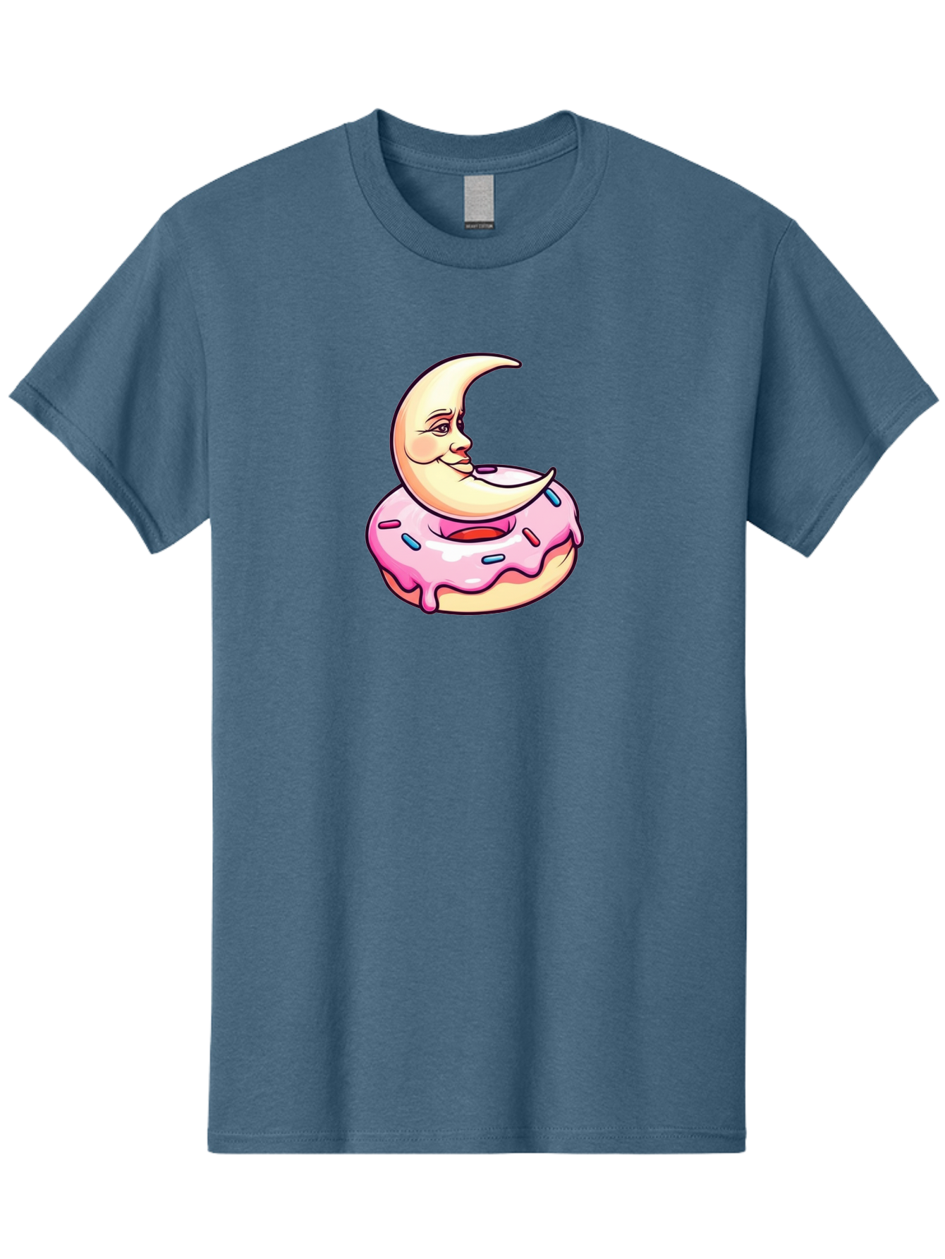 Donut-Moon Men'S Graphic Tee, 100% Cotton, Comfortable Casual Summer Wear, Machine Washable, Vintage Camera, Old Camera, Antique Camera, Black Camera, Classic Photography, Photography Equipment, Nostalgic Device, Film Camera, Camera Art Bay180 15
