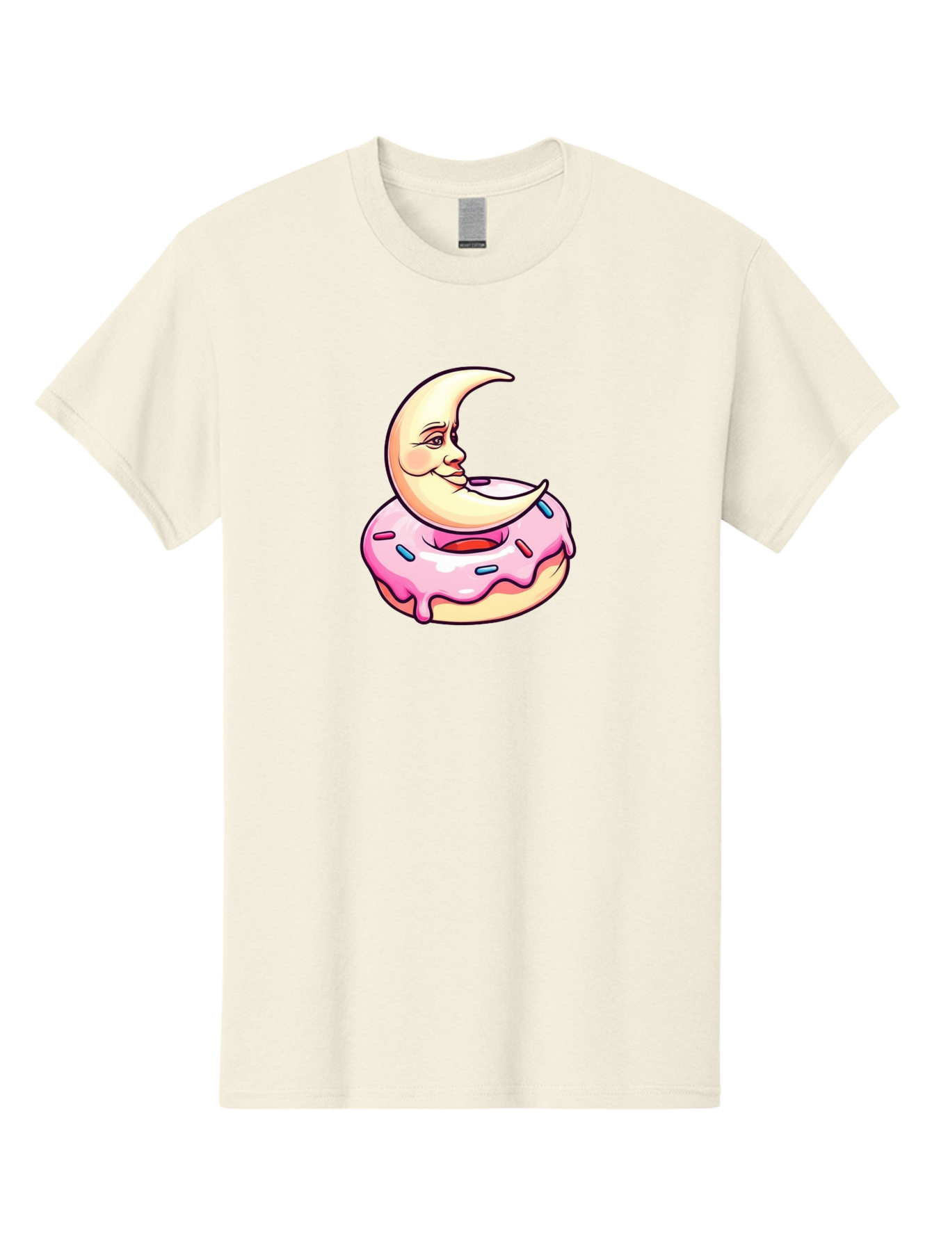 Donut-Moon Men'S Graphic Tee, 100% Cotton, Comfortable Casual Summer Wear, Machine Washable, Vintage Camera, Old Camera, Antique Camera, Black Camera, Classic Photography, Photography Equipment, Nostalgic Device, Film Camera, Camera Art Bay180 13