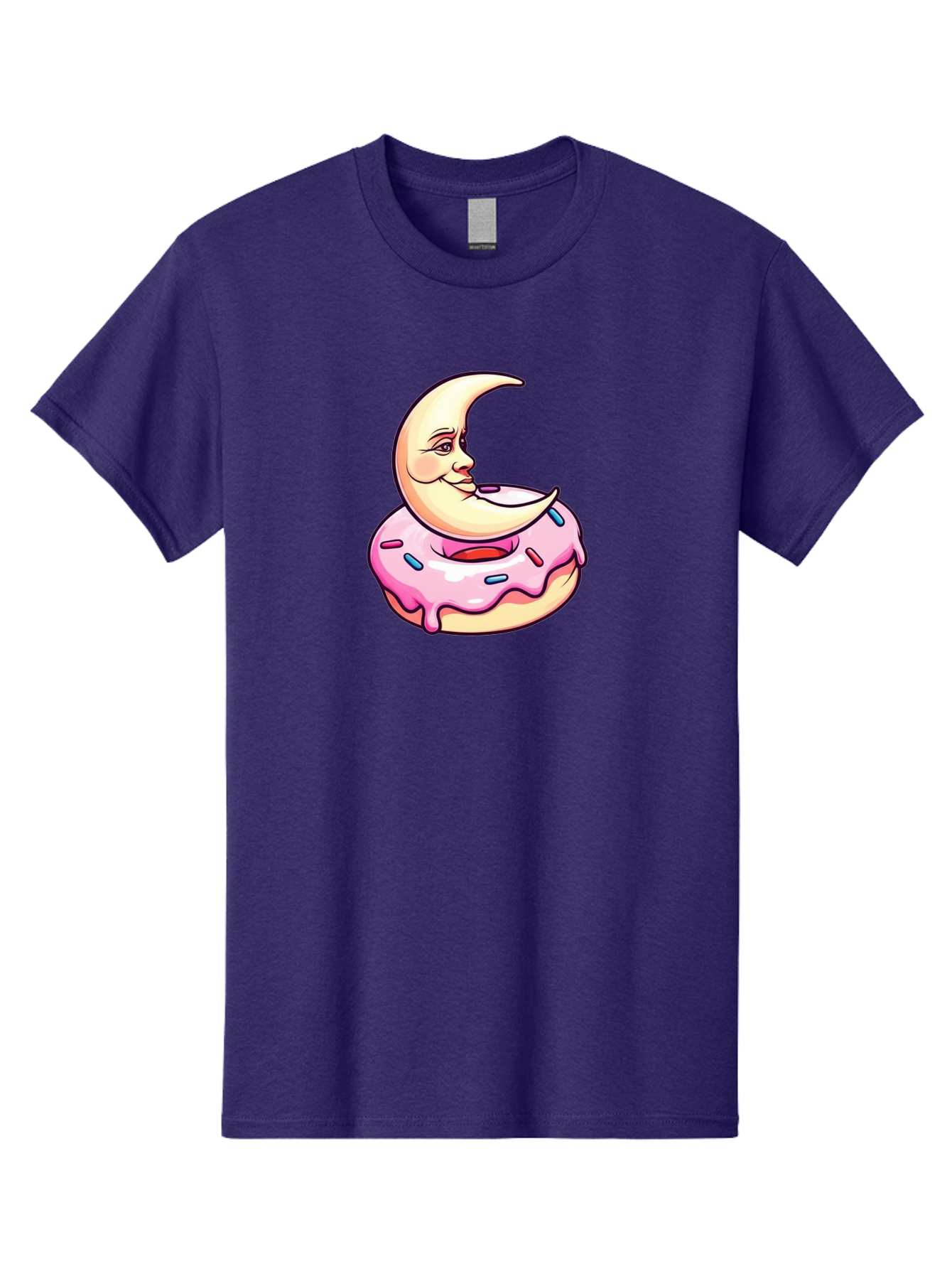 Donut-Moon Men'S Graphic Tee, 100% Cotton, Comfortable Casual Summer Wear, Machine Washable, Vintage Camera, Old Camera, Antique Camera, Black Camera, Classic Photography, Photography Equipment, Nostalgic Device, Film Camera, Camera Art Bay180 10