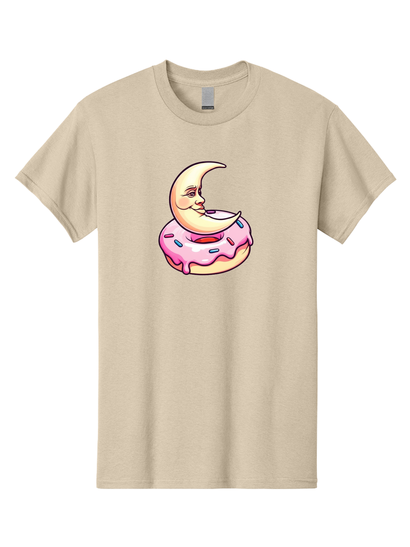 Donut-Moon Men'S Graphic Tee, 100% Cotton, Comfortable Casual Summer Wear, Machine Washable, Vintage Camera, Old Camera, Antique Camera, Black Camera, Classic Photography, Photography Equipment, Nostalgic Device, Film Camera, Camera Art Bay180 4
