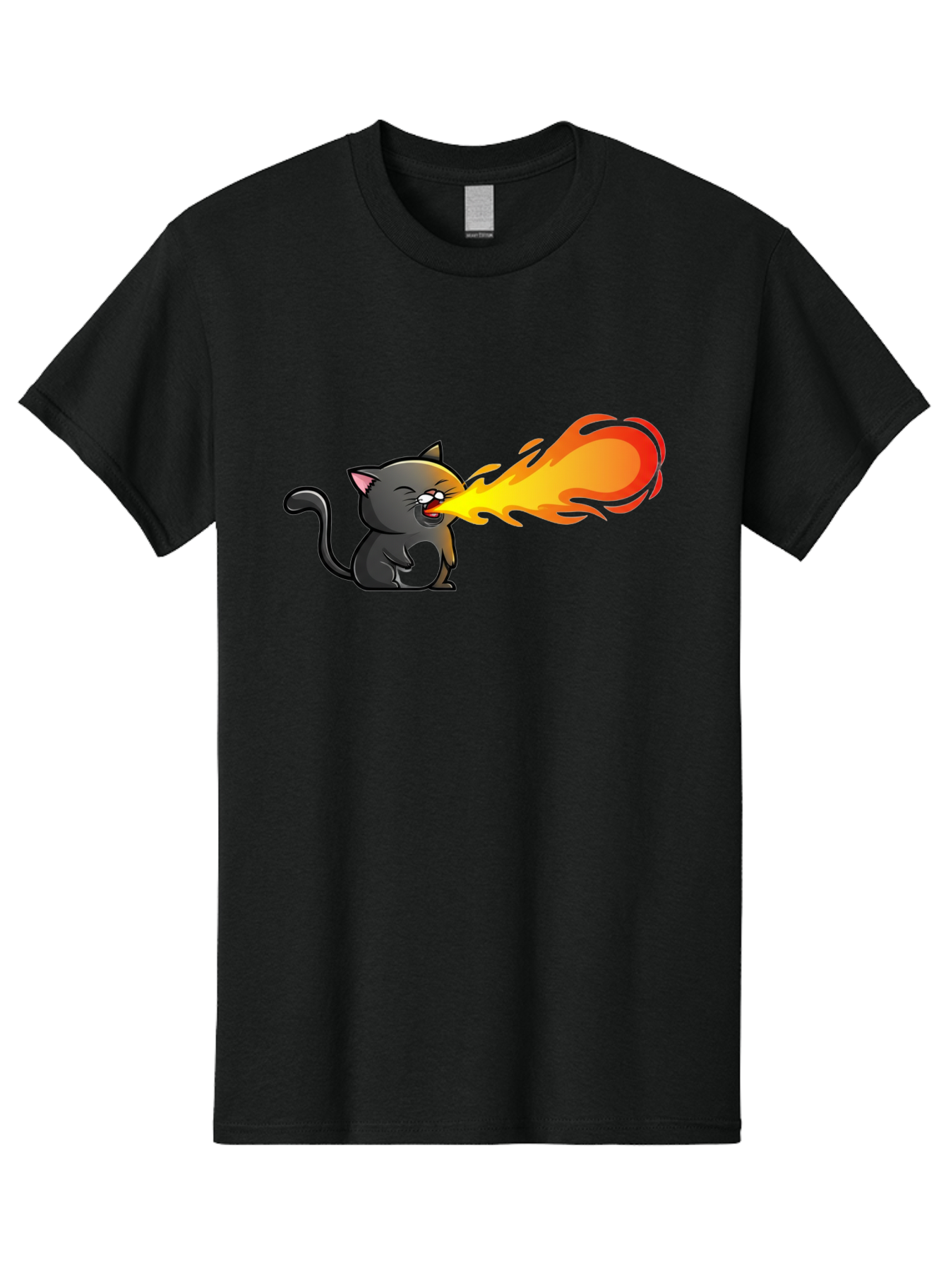 Dragon-Cat-1 Men'S Graphic Tee, 100% Cotton, Comfortable Casual Summer Wear, Machine Washable, Vintage Camera, Old Camera, Antique Camera, Black Camera, Classic Photography, Photography Equipment, Nostalgic Device, Film Camera, Camera Art Bay182 10