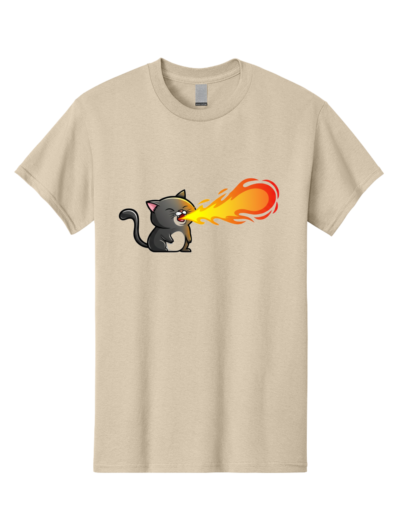 Dragon-Cat-1 Men'S Graphic Tee, 100% Cotton, Comfortable Casual Summer Wear, Machine Washable, Vintage Camera, Old Camera, Antique Camera, Black Camera, Classic Photography, Photography Equipment, Nostalgic Device, Film Camera, Camera Art Bay182 8