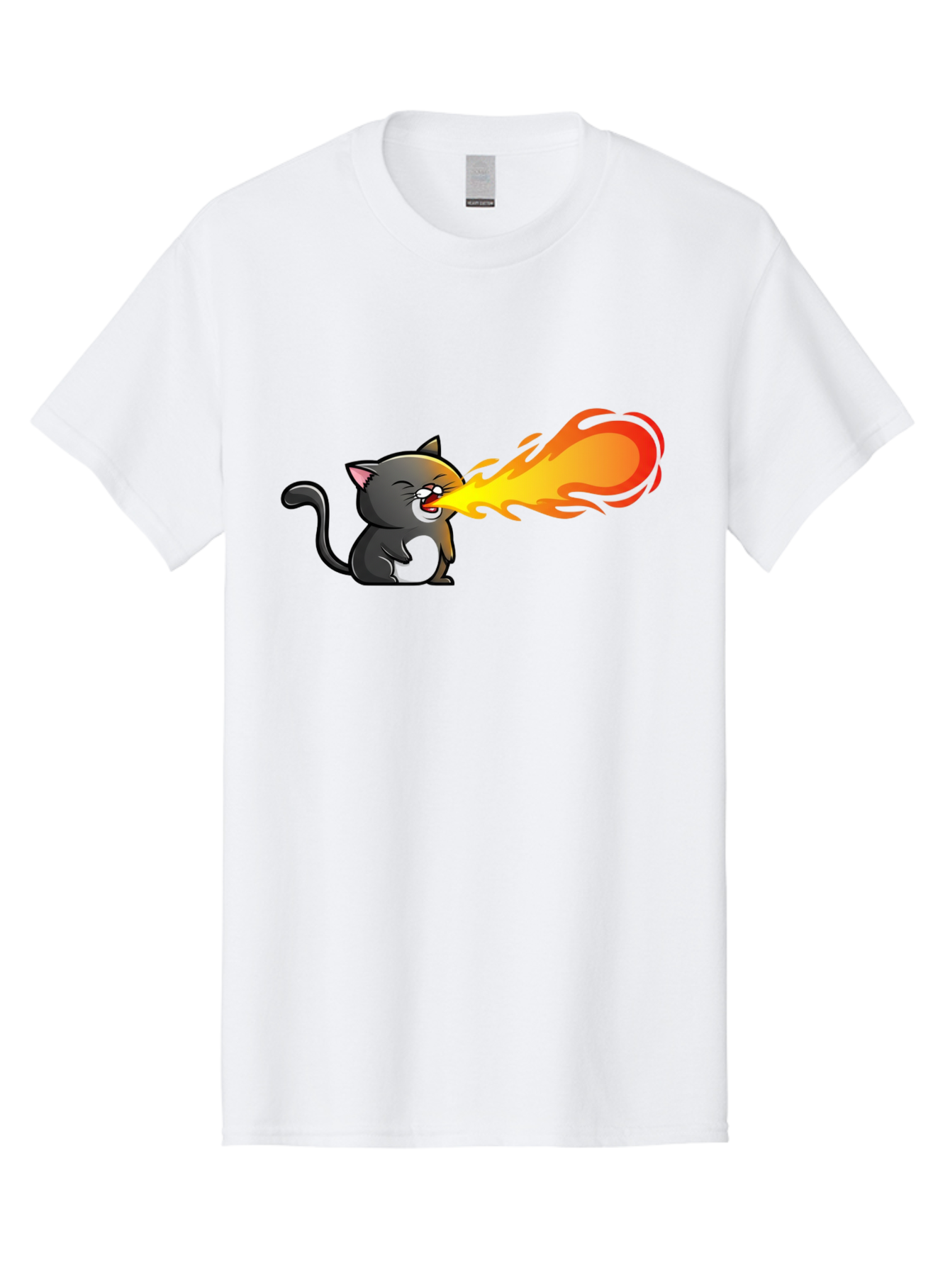 Dragon-Cat-1 Men'S Graphic Tee, 100% Cotton, Comfortable Casual Summer Wear, Machine Washable, Vintage Camera, Old Camera, Antique Camera, Black Camera, Classic Photography, Photography Equipment, Nostalgic Device, Film Camera, Camera Art Bay182 13