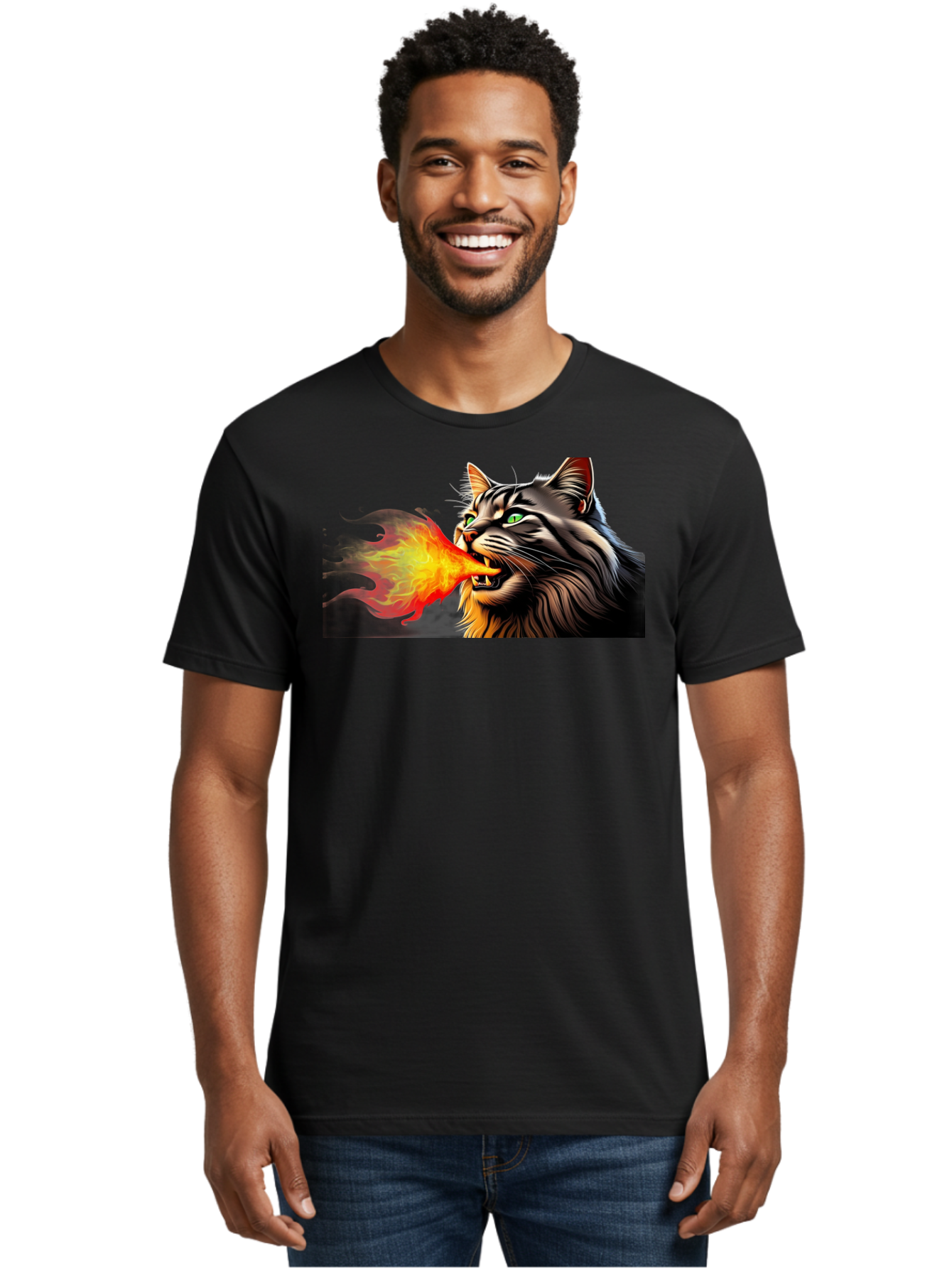 Dragon-Cat Men'S Graphic Tee, 100% Cotton, Comfortable Casual Summer Wear, Machine Washable, Vintage Camera, Old Camera, Antique Camera, Black Camera, Classic Photography, Photography Equipment, Nostalgic Device, Film Camera, Camera Art Bay183 29