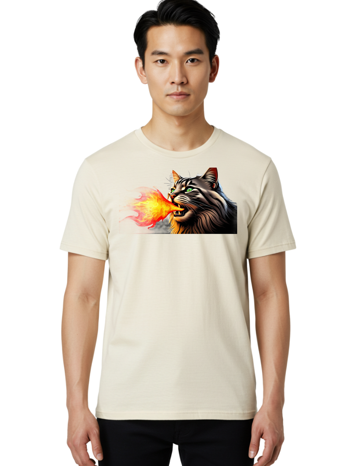 Dragon-Cat Men'S Graphic Tee, 100% Cotton, Comfortable Casual Summer Wear, Machine Washable, Vintage Camera, Old Camera, Antique Camera, Black Camera, Classic Photography, Photography Equipment, Nostalgic Device, Film Camera, Camera Art Bay183 24