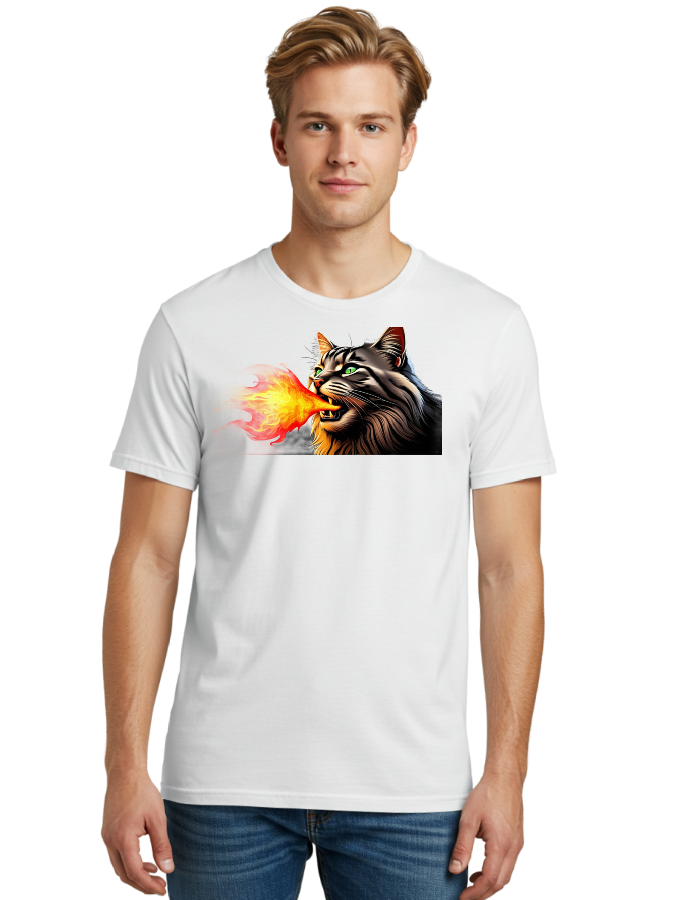 Dragon-Cat Men'S Graphic Tee, 100% Cotton, Comfortable Casual Summer Wear, Machine Washable, Vintage Camera, Old Camera, Antique Camera, Black Camera, Classic Photography, Photography Equipment, Nostalgic Device, Film Camera, Camera Art Bay183 17