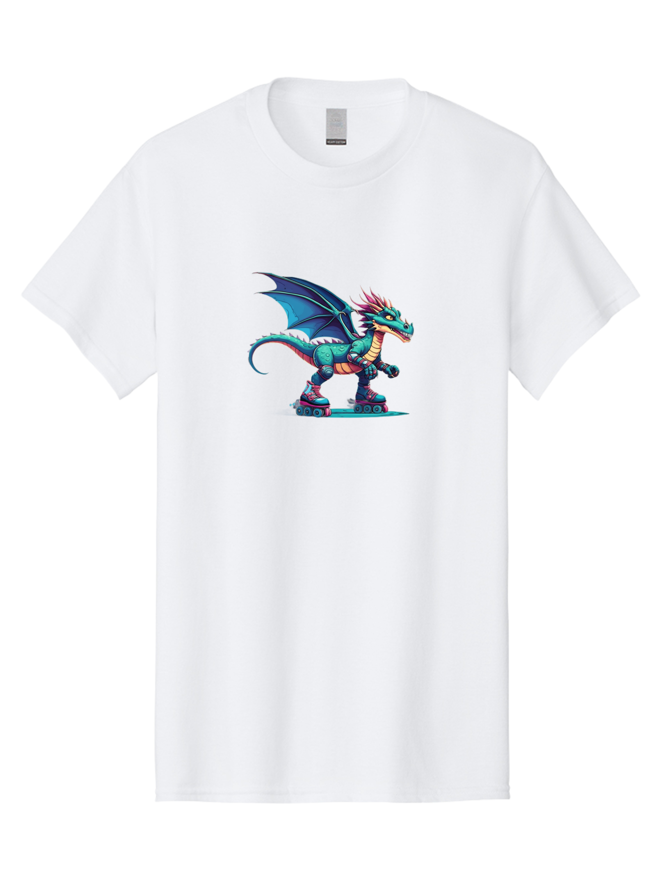 Dragon-On-Rollerblades Men'S Graphic Tee, 100% Cotton, Comfortable Casual Summer Wear, Machine Washable, Vintage Camera, Old Camera, Antique Camera, Black Camera, Classic Photography, Photography Equipment, Nostalgic Device, Film Camera, Bay197