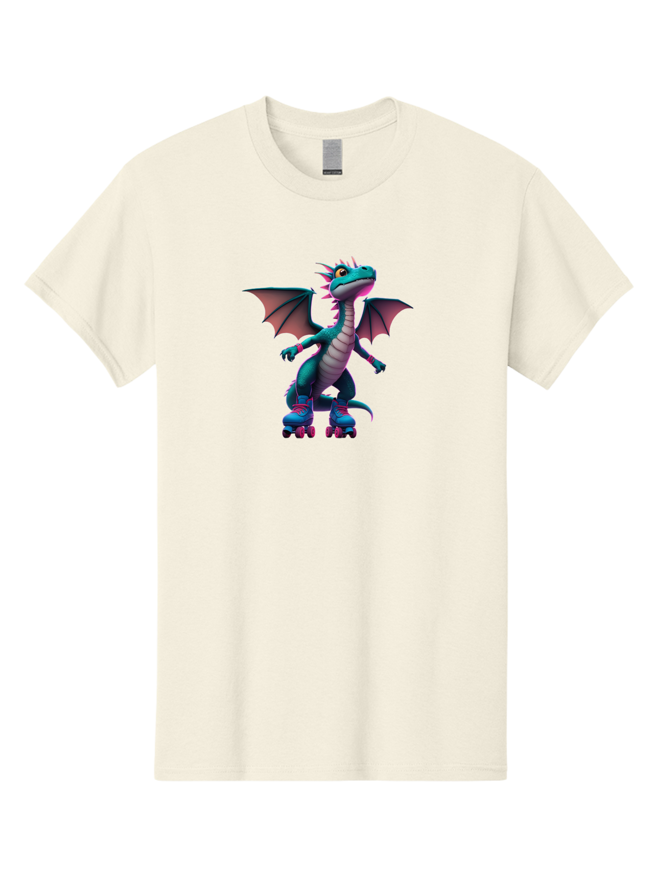 Dragon-On-Rollerskates-3 Men'S Graphic Tee, 100% Cotton, Comfortable Casual Summer Wear, Machine Washable, Vintage Camera, Old Camera, Antique Camera, Black Camera, Classic Photography, Photography Equipment, Nostalgic Device, Film Camera, Bay200 6