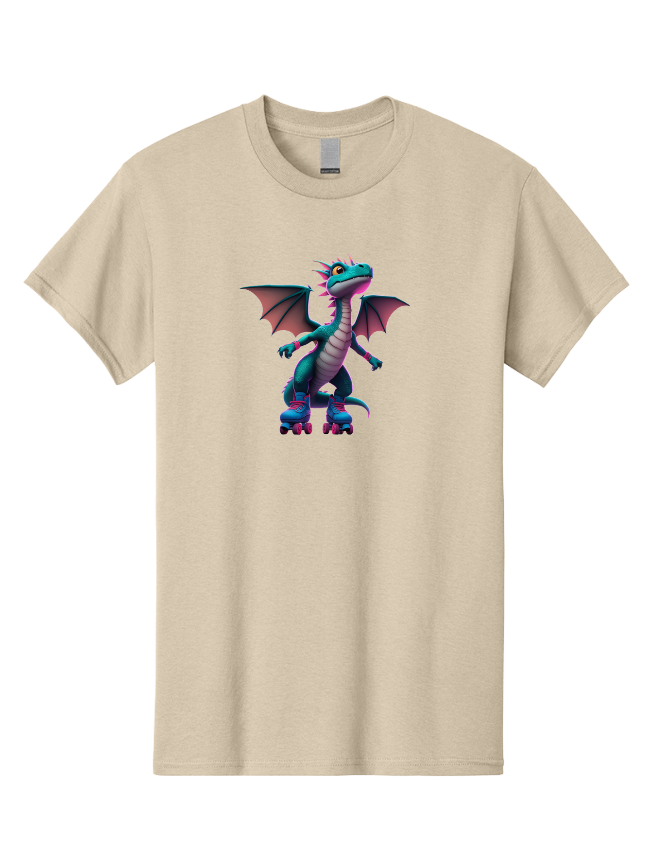 Dragon-On-Rollerskates-3 Men'S Graphic Tee, 100% Cotton, Comfortable Casual Summer Wear, Machine Washable, Vintage Camera, Old Camera, Antique Camera, Black Camera, Classic Photography, Photography Equipment, Nostalgic Device, Film Camera, Bay200 11